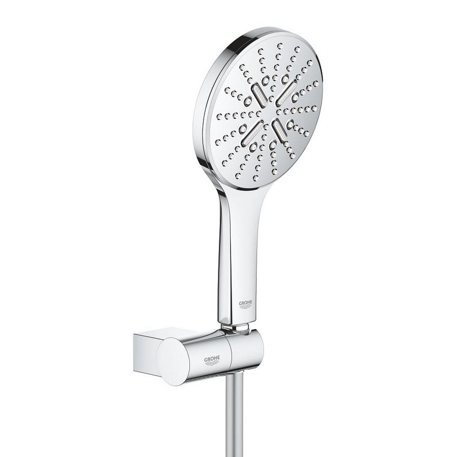 Badset rainsh. 130 smartact. verstelbaar chroom