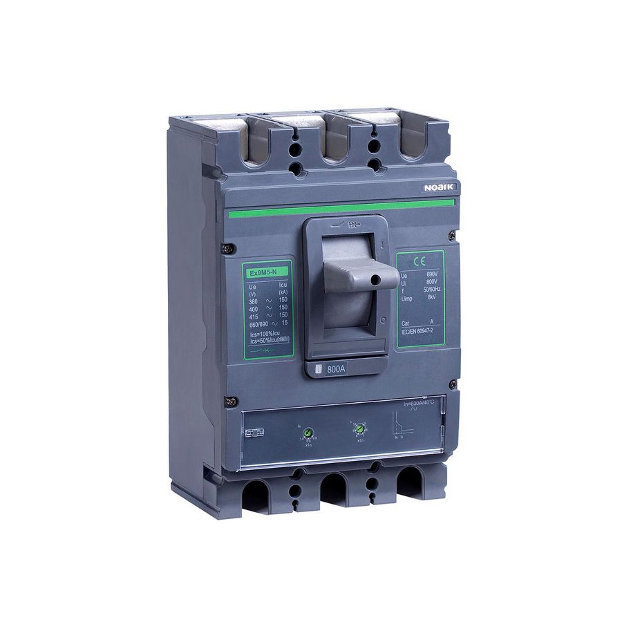 Lastschakelaar AC frame maat M5 In=800A 3-polig AC type