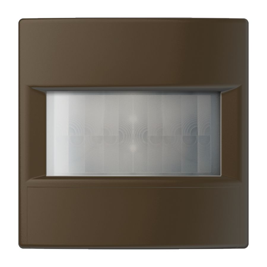Sensorafdekking standaard 1,10M messing ant. KNX
