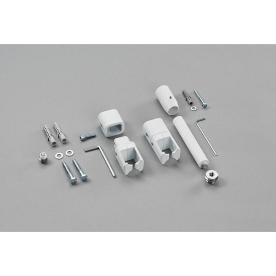 Montagetoebehoren ruimtedeler met voetsteun standaarkleur un