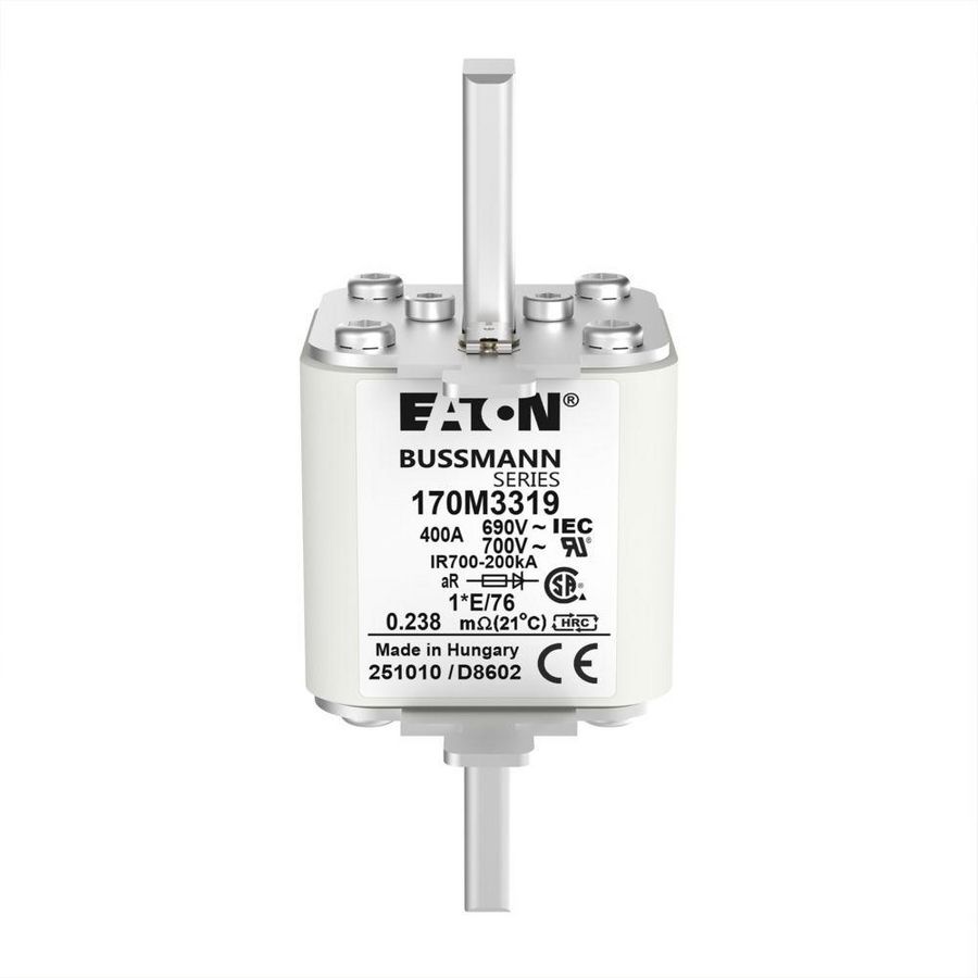 Zekeringelement 400A 690V IEC 1 E/76 aR FUSE