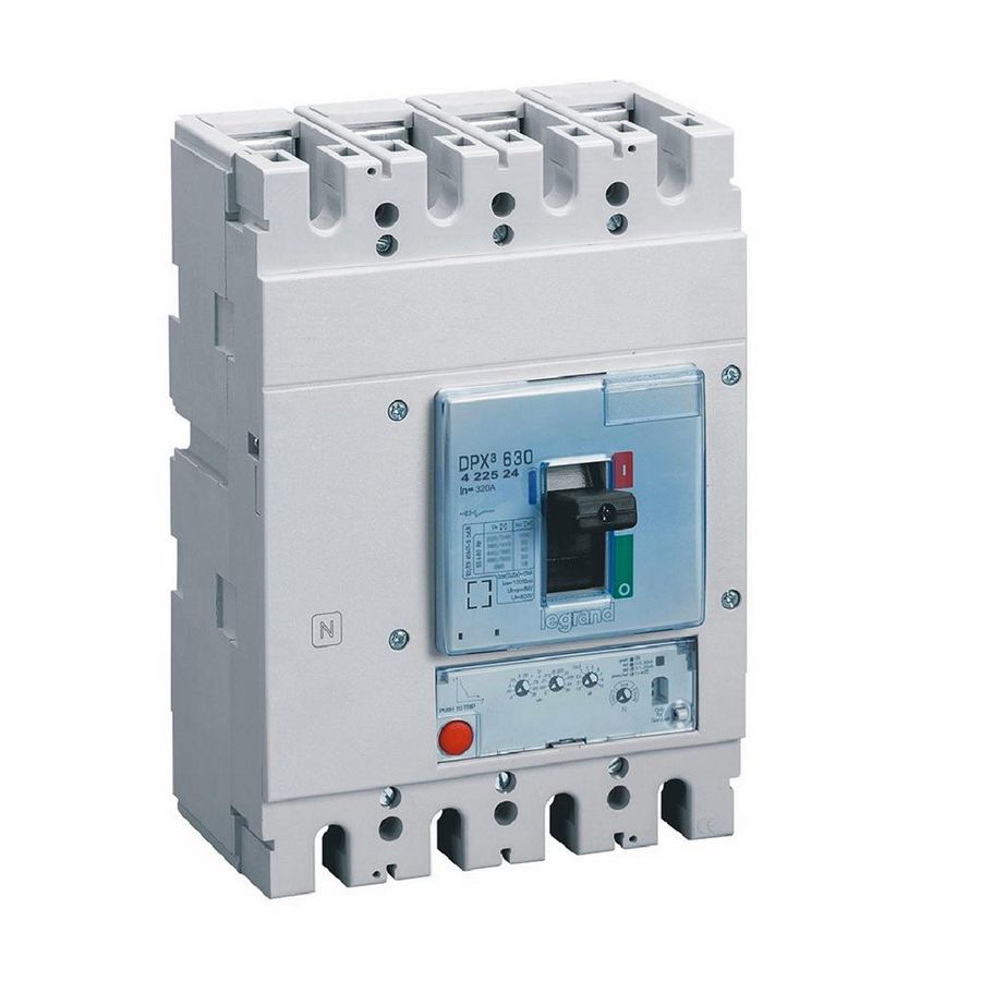 Vermogensschakelaar 630 ELE S1 320A 4-polig 70kA DPX3