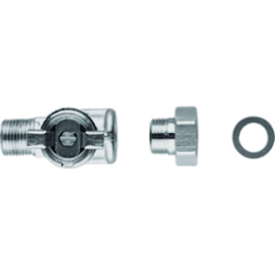 Gasstopkraan recht 7709003403