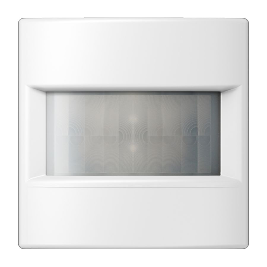 Sensorafdekking LS990 wit mat standaard