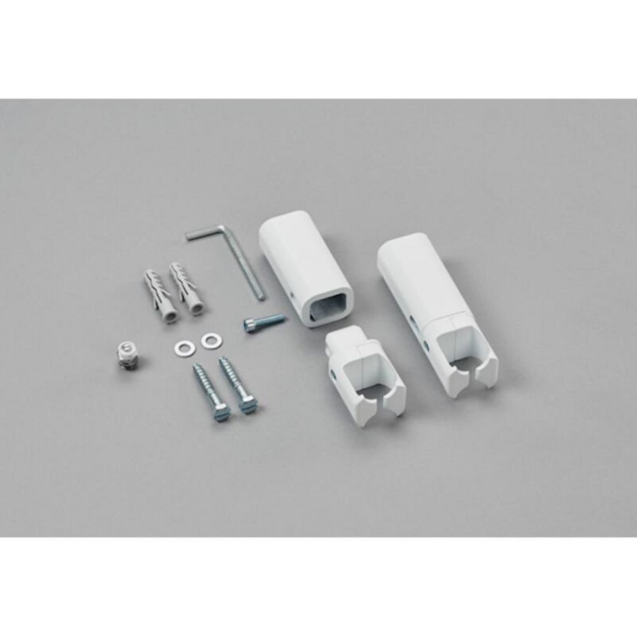 Montagetoebeh. ruimtedeler lang z. voetsteun standaar 931211