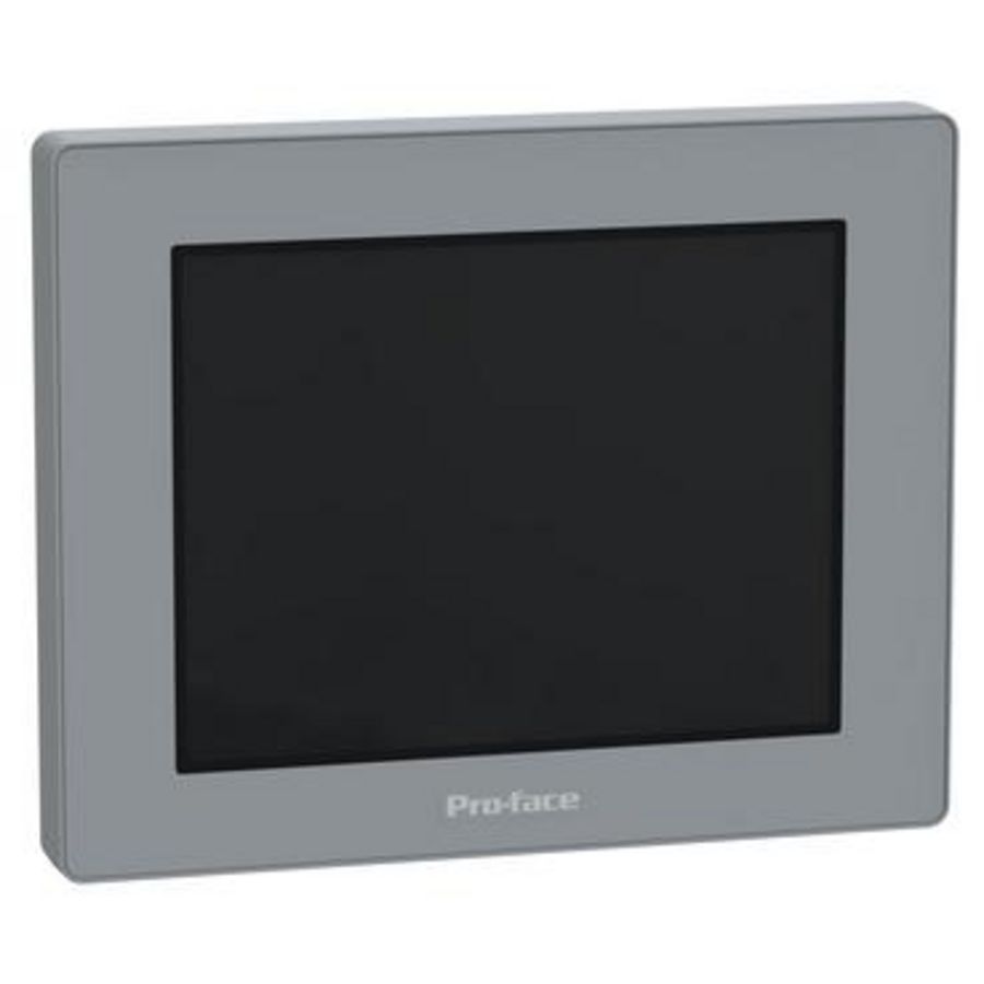 Industrieel touchscreen 5"7 Dig In 8/Out 8 Ana In 4 VVE=8
