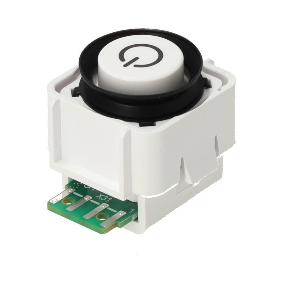 Complete schakelaar aan/uit grijs tbv Eria Tower Ace S