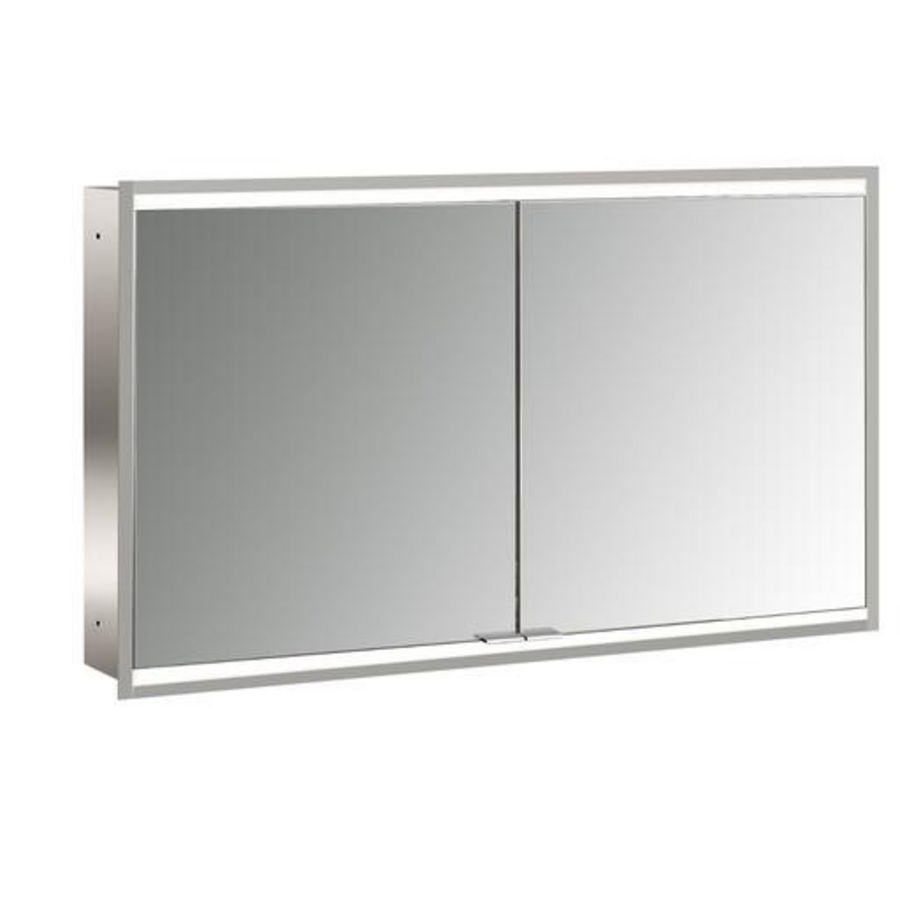 Spiegelkast Prime2 Facelift inbouw 1200mm 2 deur Ip 20