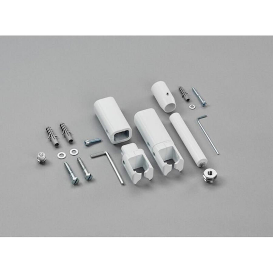 Montagetoebehoren ruimtedeler lang met voetsteun standaardkl