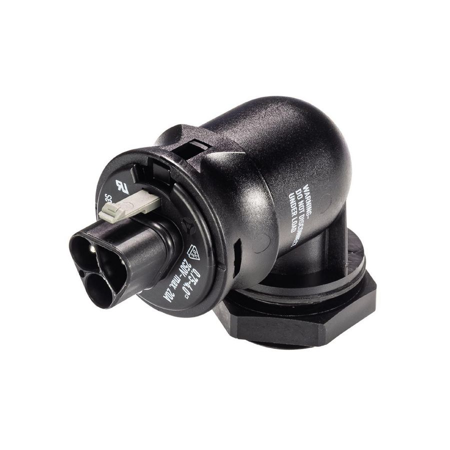 Stekerdeel RST20I3SXS1 m91v zwart VVE=100