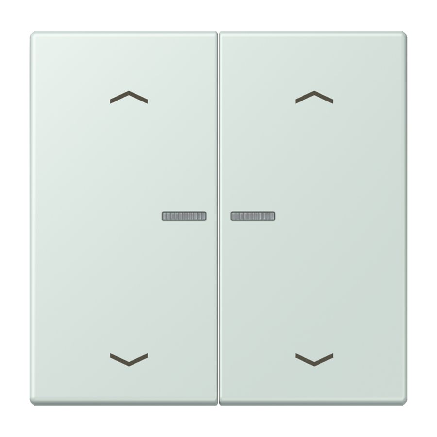 Stuurafdekking 2-voudig pijl LC32034 HOME