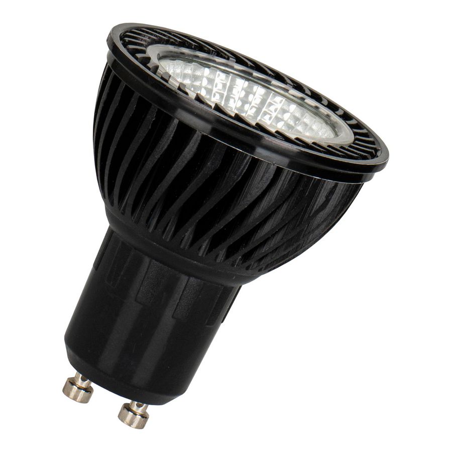 LED-lamp GU10 kleur PAR16 DIM 5.5W 50D groen