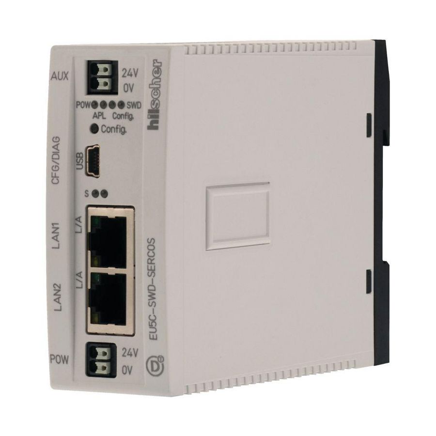 SmartWire gateway Sercos 3