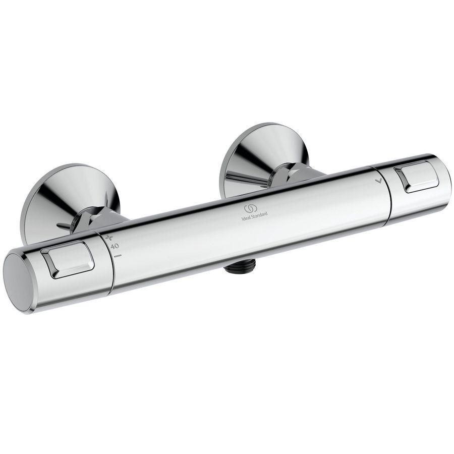 WK ACTIE Douchethermostaat CERATHERM T25 chroom cool body 150mm incl. s-koppeling (A7201AA)