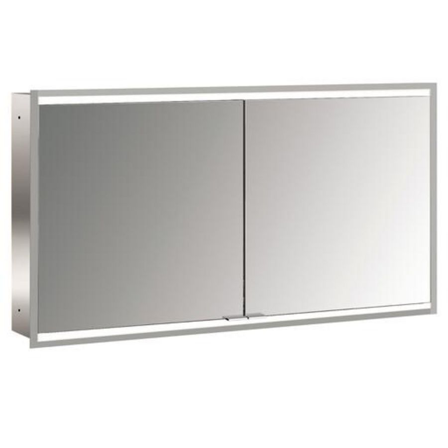 Spiegelkast Prime2 Facelift inbouw 1300mm 2 deur Ip 20