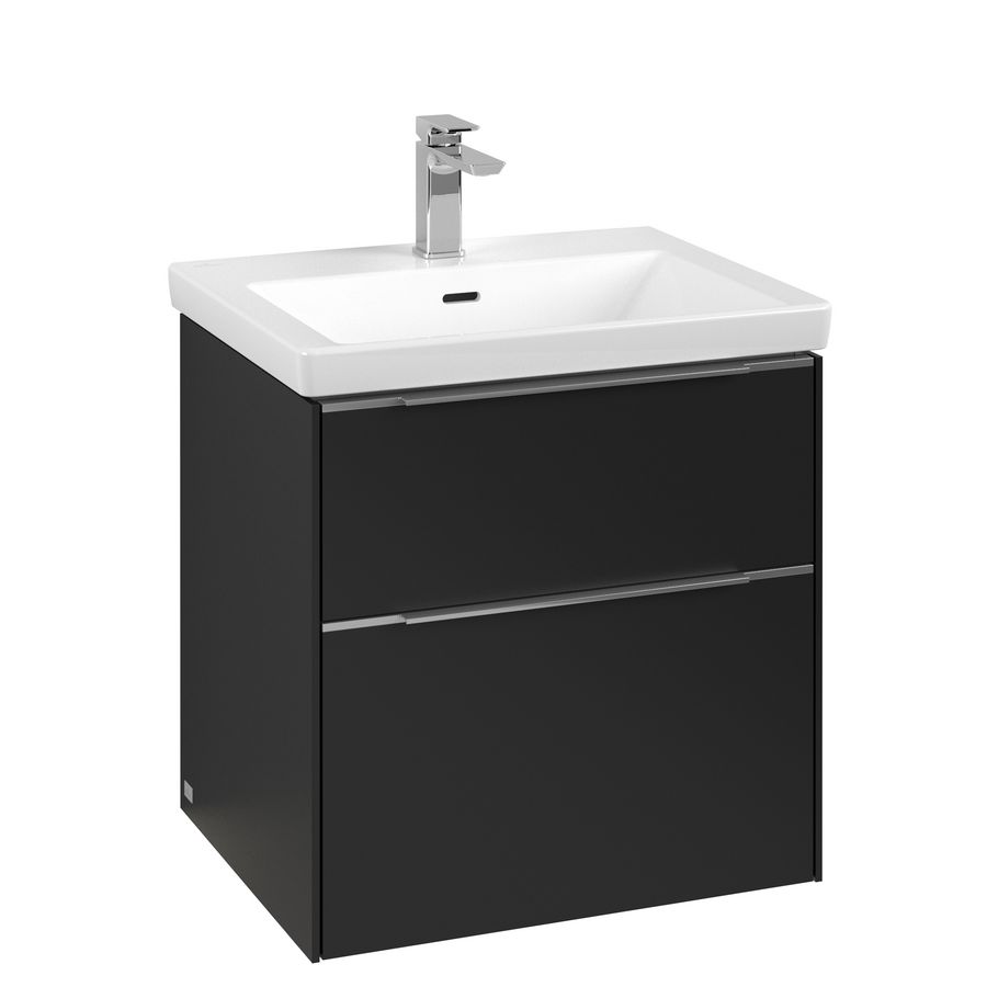 Wastafelonderkast Subway3.0 572x576x478mm Vulc. Black C578L0VL