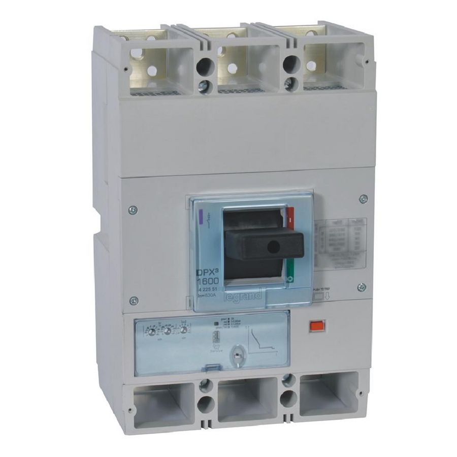 Vermogensschakelaar 1600 ELE S1 630A 3-polig 50kA DPX3
