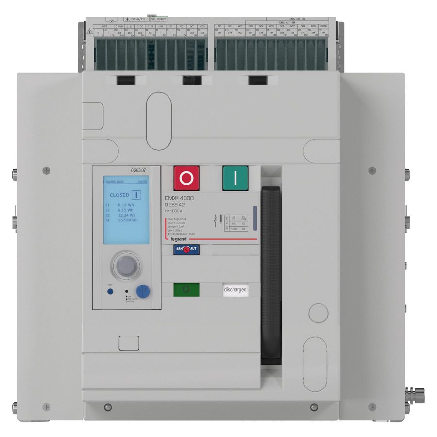 DMX³ 4000 1kV 50kA 3P vst 1000A