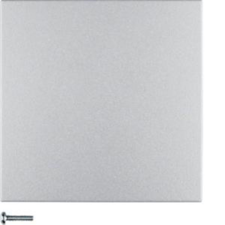 Knop-opzetmodule KNX-RF 1-v berker S.1/B.3/B.7 alulook