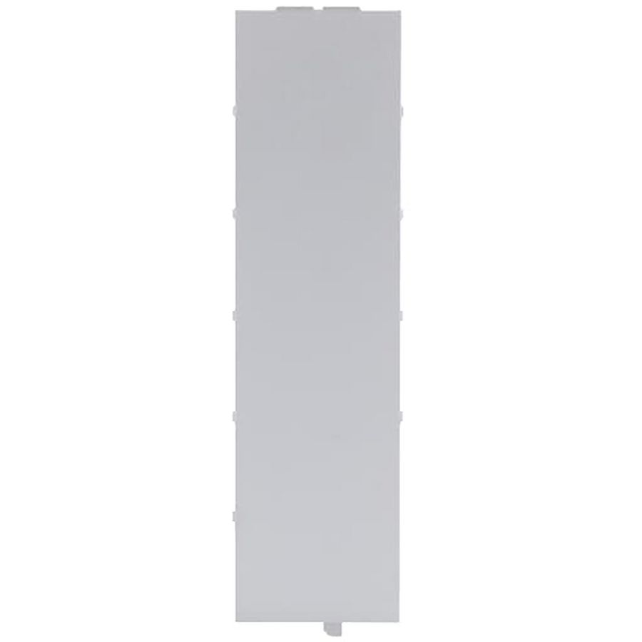 Afdekking KNX - ClimaEco Alu zilver CE XL al