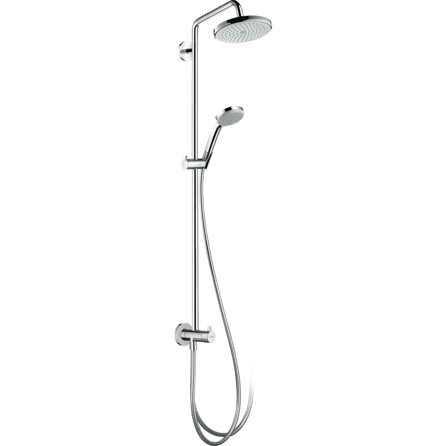 XX Croma 220 Showerpipe Reno chroom