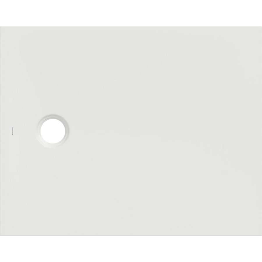 Douchevloer CleanFloor30 lay-on 100x80cm Wit
