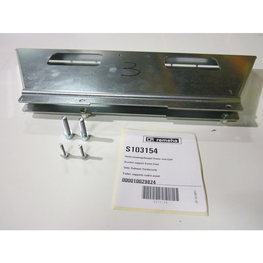 Ondersteuningsbeugel frame voorzijde S103154