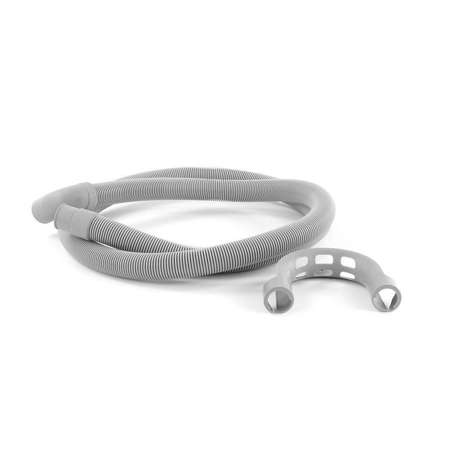 Afvoerslang 19-22mm 1,5mtr.