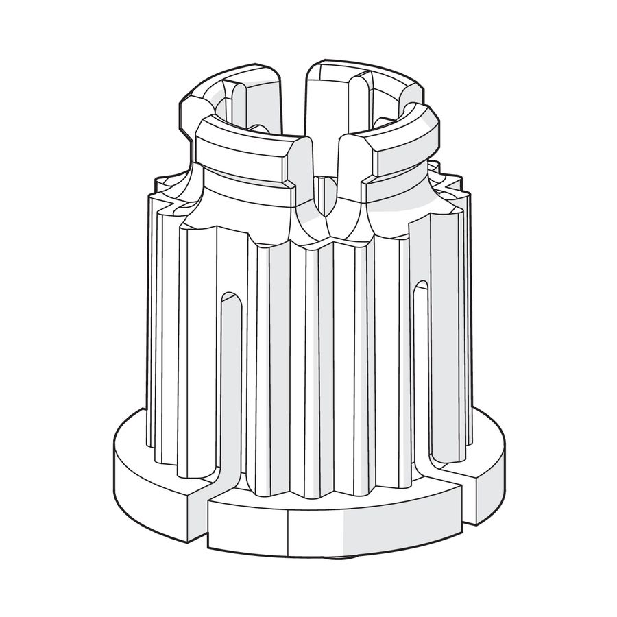 Kartelhuls wit 59.910.235