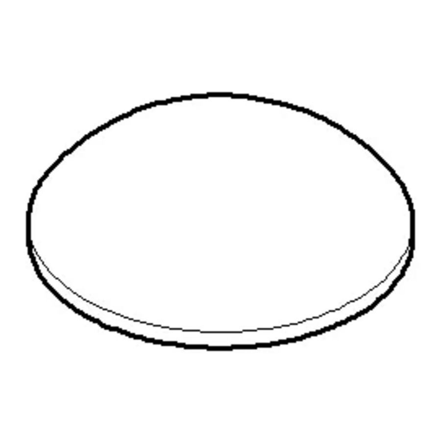 Afdekplaat 30x9,5mm Messing gebors. (23kt Goud)