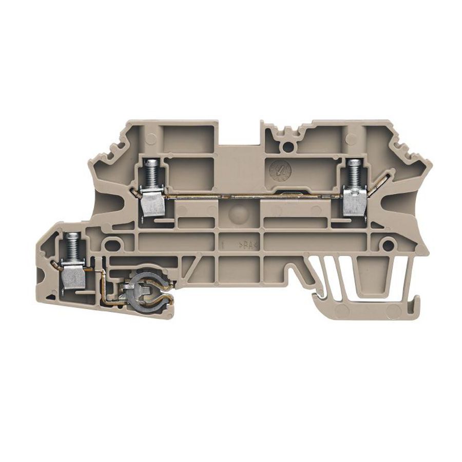Klemrail d.beige 2.5mm² 80 1143060000 VVE=50
