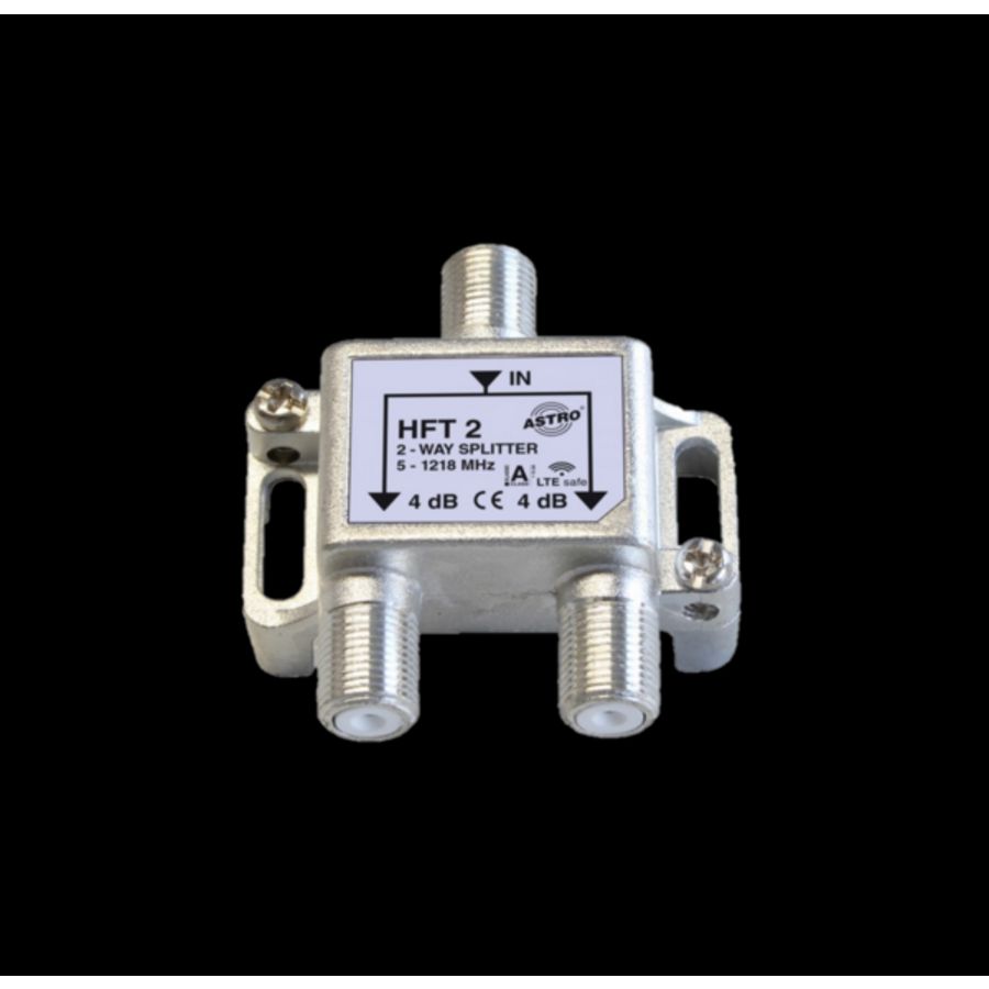 Aftakelement 2-V 20dB aftakdemping retour met f-aans. VVE=10