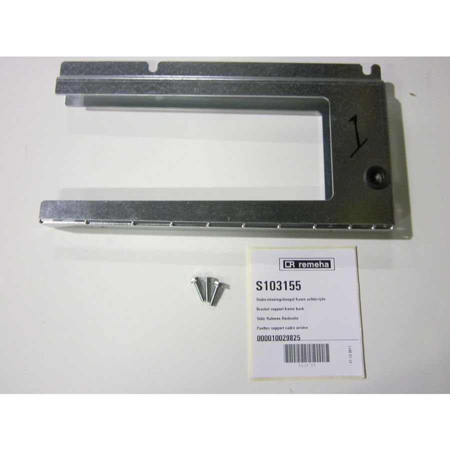 Ondersteuningsbeugel frame achterzijde S103155
