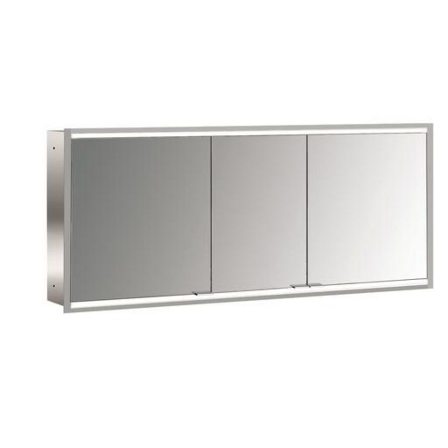 Spiegelkast Prime 2 Facelift inbouw 1600mm 3 deur Ip 20
