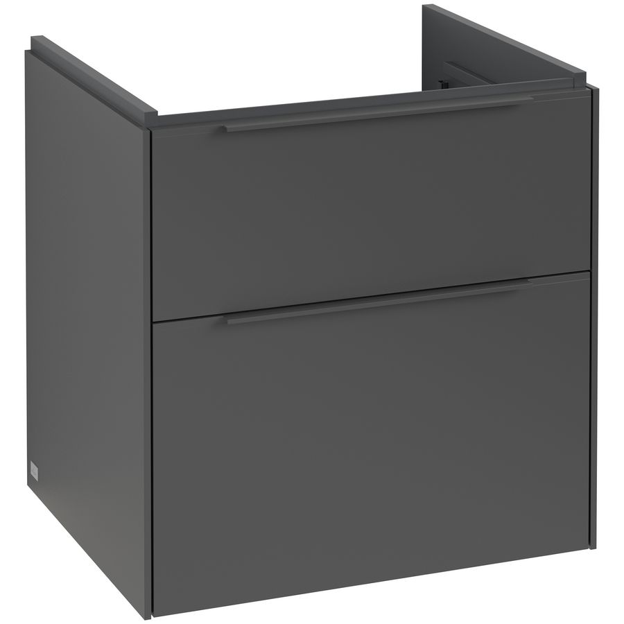 Wastafelonderkast Subway 3.0 572x576x478mm Graphite C578L2VR