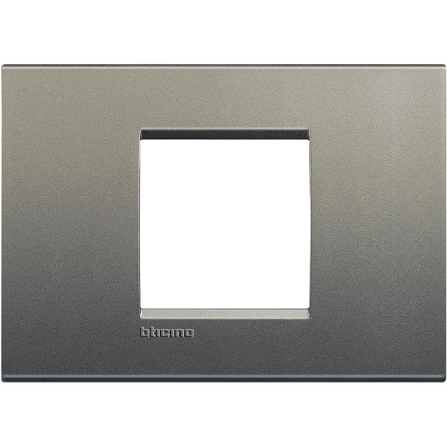 Afdekplaat breed 2 modulen avenue Livinglight