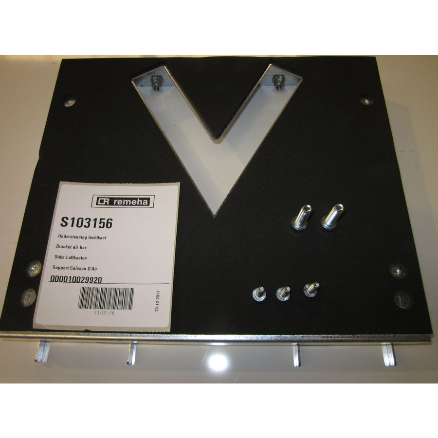 Ondersteuning luchtkast S103156