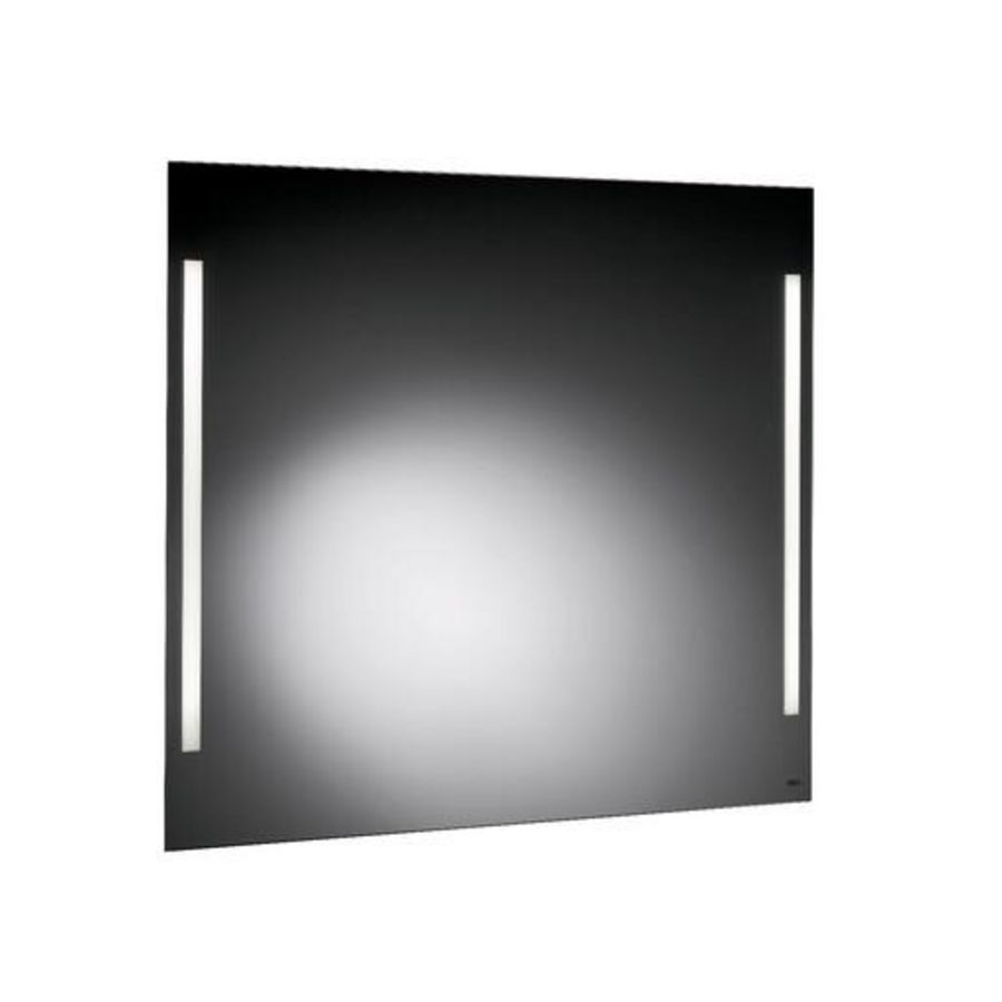 Premium spiegel, LED, zonder schakelaar, B800xH700mm