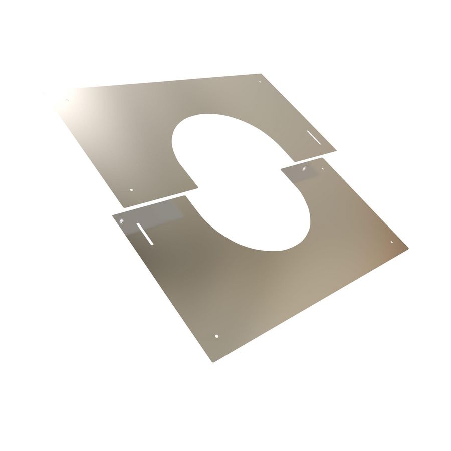 DW Ø80mm Centreerplaat 0-30° RVS