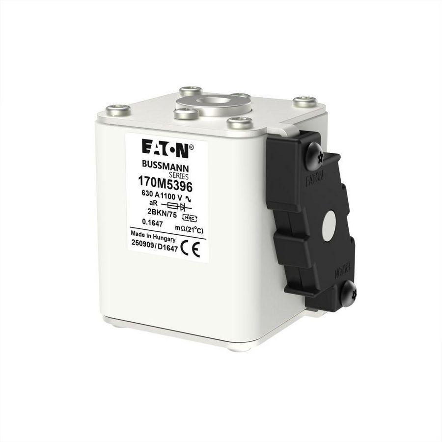 Zekering hoge snelheid 630A AC 1100V 100kA 2 61x75x7 VVE=4