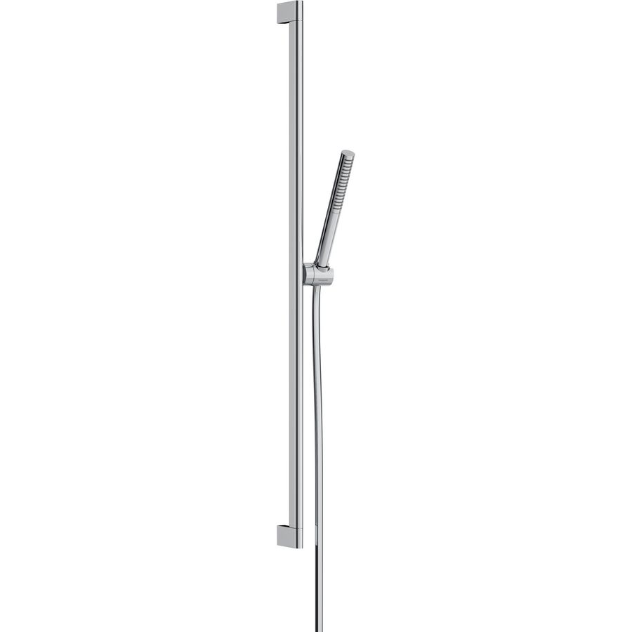 Glijstangset Pulsify S 100 1 straalsoort EcoSmart met glijstang 90cm chroom