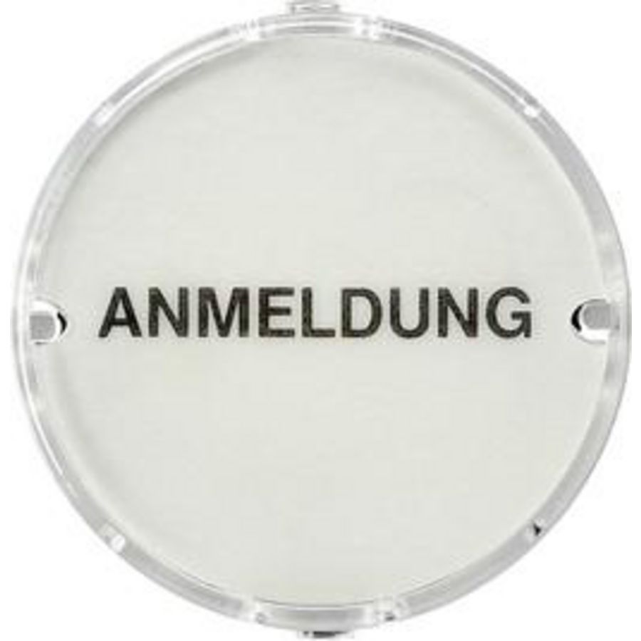 Kap opsteekbaar clear infoveld lichtsig. Accessoires