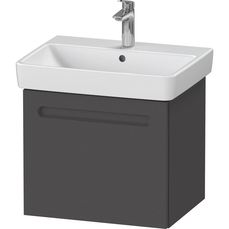 No.1 Wastafelonderb hang Grafiet mat 540x426x478mm