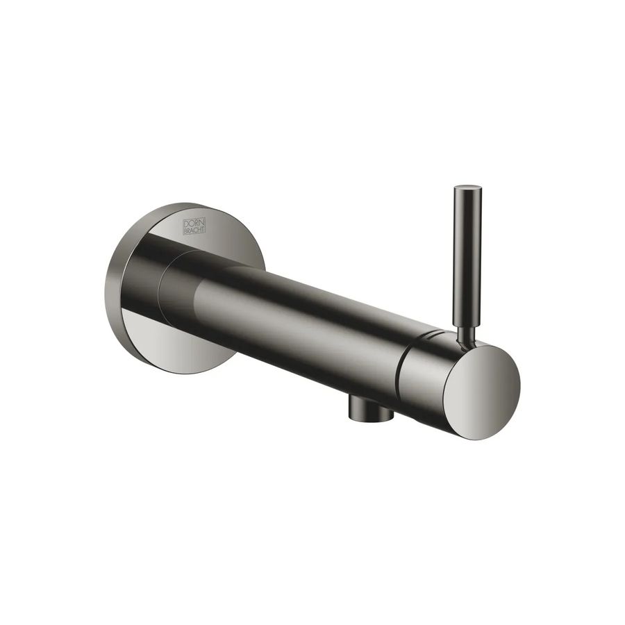 META Eengreeps wmengkraan z.afvoer Dark Chrome 36805661-19