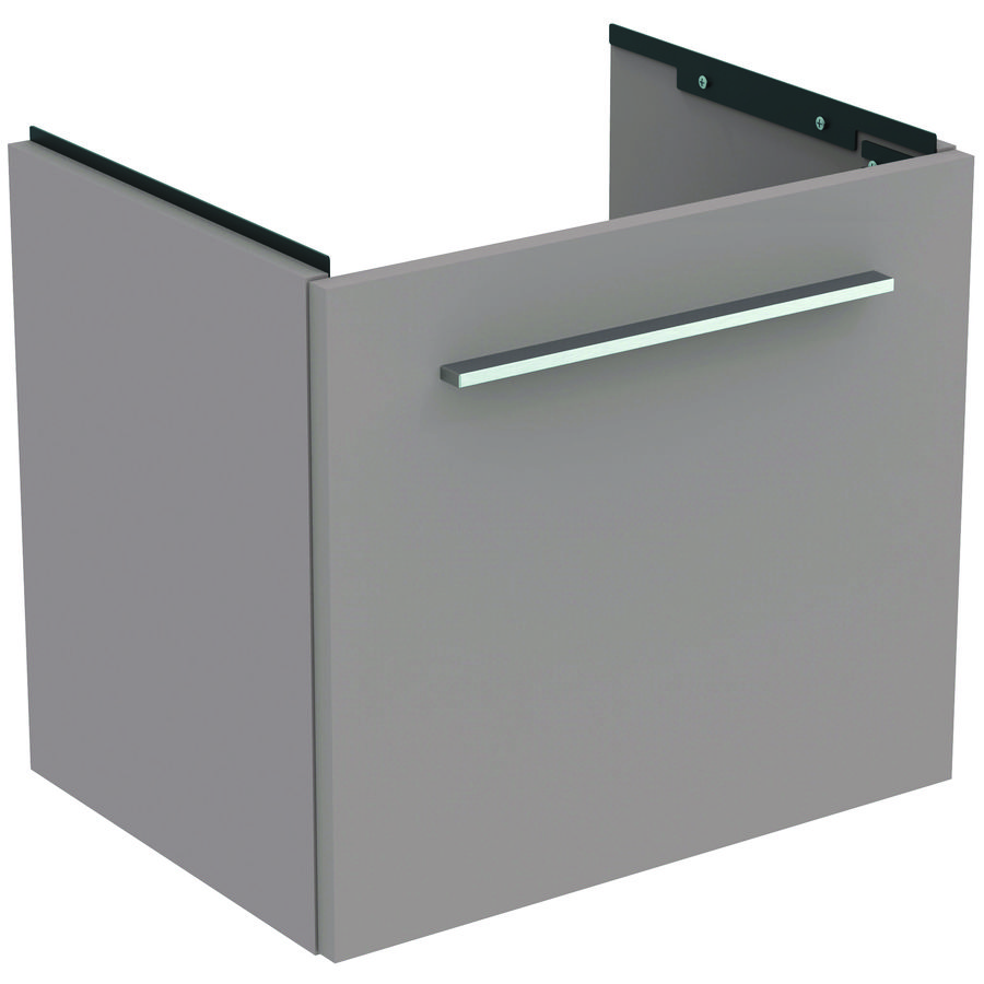 Wastafelmeubel I.LIFE-S 50cm 1x la mat lichtgrijs