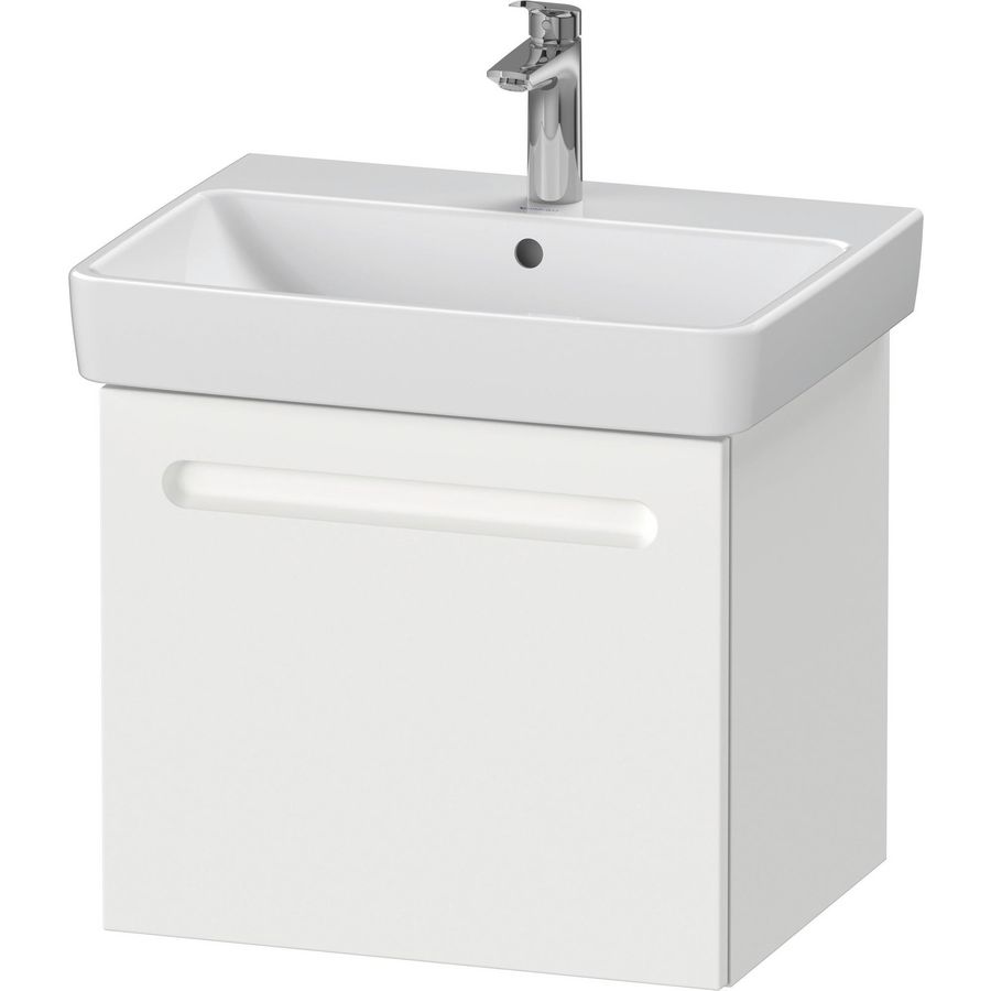No.1 Wastafelonderb hang wit Mat 540x426x478mm