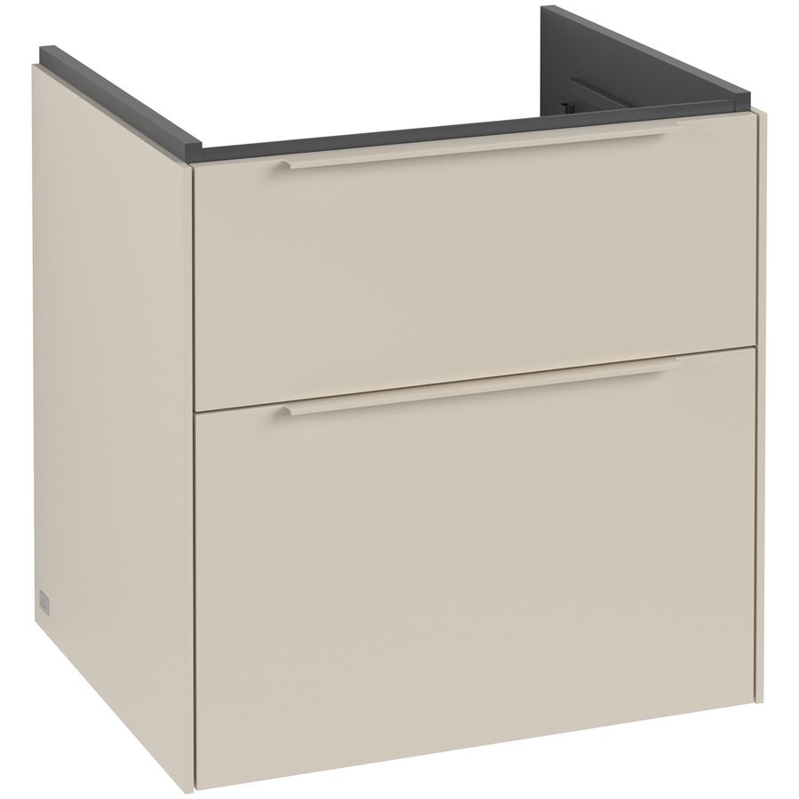 Wastafelonderkast Subway3.0 572x576x478mm Cashm.Grey C578L2VN