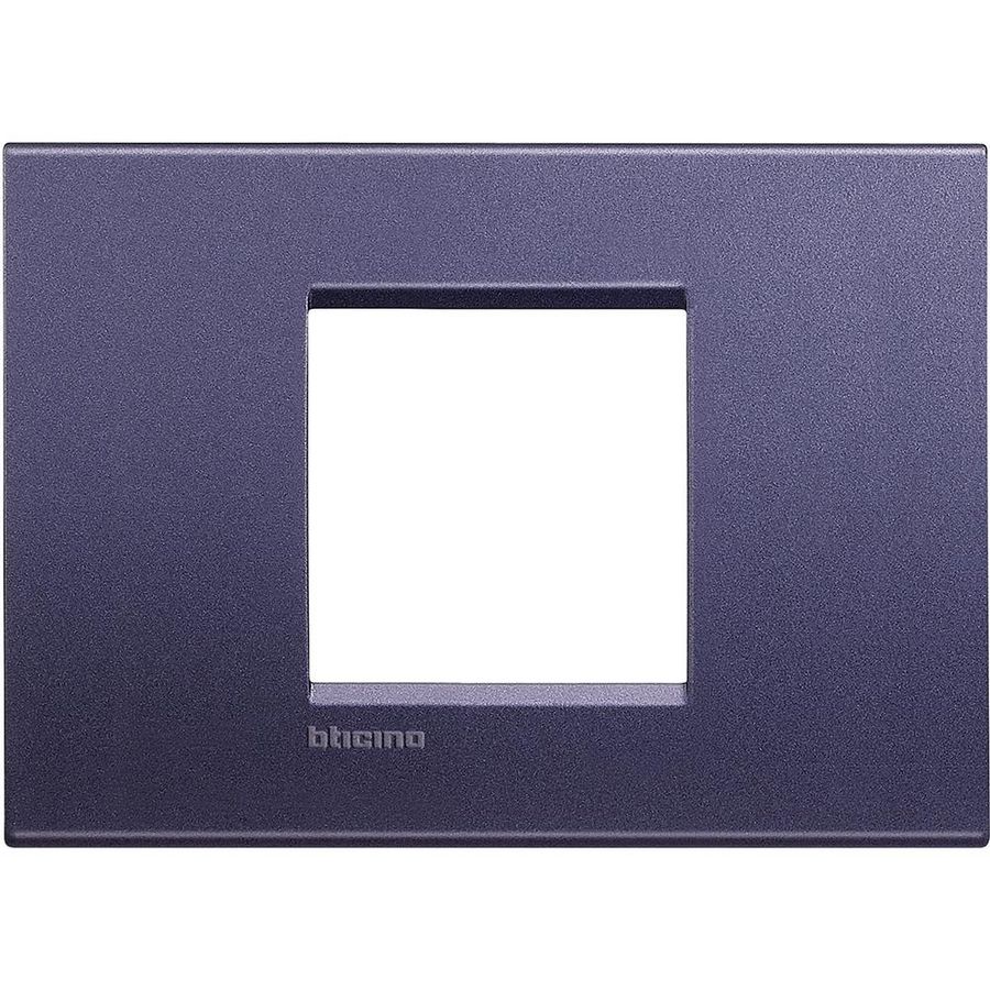 Afdekplaat breed 2 modulen club Livinglight