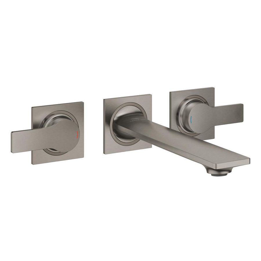 3-Gats Wastafelmgkr Wand Hard Graphite Geb. Allure (Spa) 20193AL2