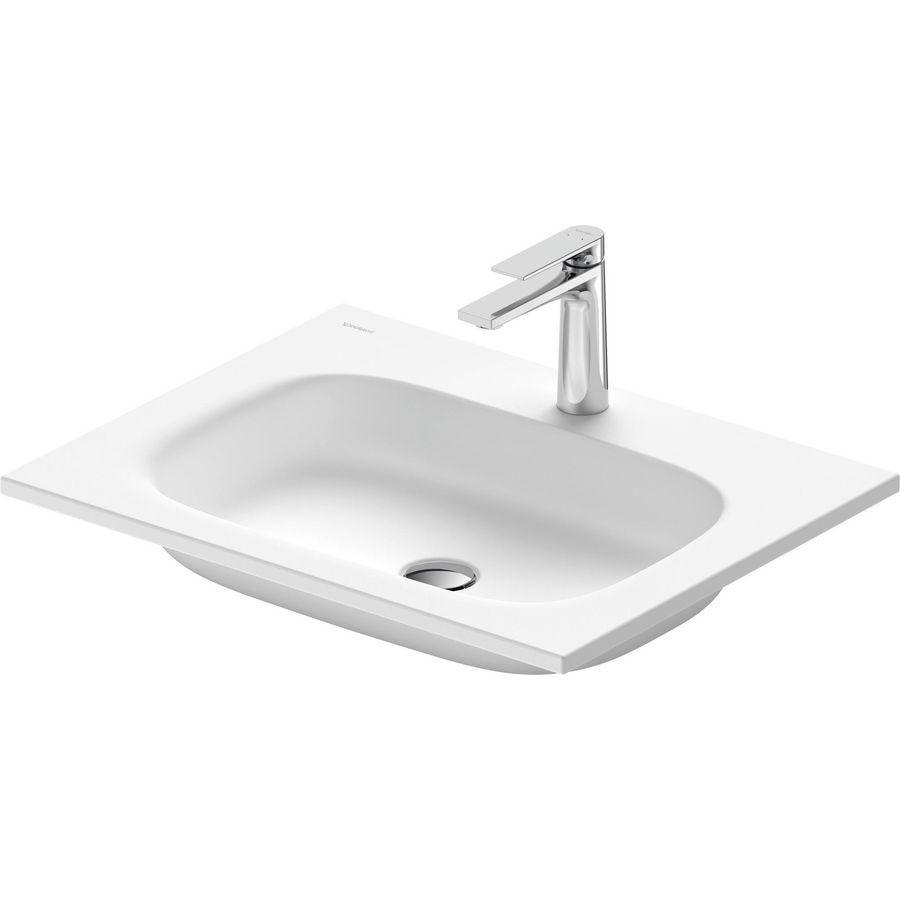 SIVIDA #265000 wastafel wit zijdemat 620mm